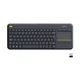 Клавиатура Logitech K400 Plus Touch Wireless UA (920-007145)[11818] - изображение 1