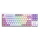 Клавіатура Hator Rockfall 2 Mecha Signature Edition USB //Lilac (HTK-521-WWL)[11957] - зображення 1