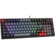 Клавіатура GamePro MK120B LED Switches USB (MK120R)[11946] - зображення 2