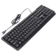 Клавіатура Maxxter KBM-U01-UA USB (KBM-U01-UA)[11852] - зображення 2