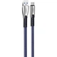 Кабель USB 2.0 AM to Type-C 1.0m zinc alloy ColorWay (CW-CBUC012-BL)[17079] - зображення 2