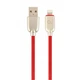Дата кабель USB 2.0 AM to Lightning 1.0m Cablexpert (CC-USB2R-AMLM-1M-R)[16882] - изображение 1
