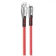 Кабель USB 2.0 AM to Lightning 1.0m zinc alloy ColorWay (CW-CBUL010-RD)[17068] - зображення 2