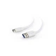 Дата кабель USB 3.0 AM to Type-C 1.8m Cablexpert (CCP-USB3-AMCM-6-W)[16727] - изображение 1