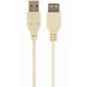 Кабель USB 2.0 AM/AF 0.75m Cablexpert (CC-USB2-AMAF-75CM/300)[17106] - зображення 1