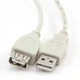 Кабель USB 2.0 AM/AF 0.75m Cablexpert (CC-USB2-AMAF-75CM/300)[17106] - зображення 2