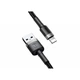 Кабель USB 2.0 AM to Lightning 0.5m Cafule 2.4A + Baseus (CALKLF-AG1)[16916] - зображення 3