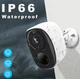 Wifi акумуляторная камера с солнечной панелью IOT BW4 +карта памяти 64 гб - изображение 3