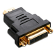 Перехідник B00136 HDMI M to DVI 29F Black - зображення 1