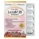 1 пластина Пробиотики LactoBif Cran-Max 25 млрд КОЕ California Gold Nutrition 10 растительных капсул - изображение 1