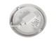 Светильник LED 8W круг белый 220-240V 600LM 6500K IP65 Полюс ЭКО (140x37mm) LEMANSO LM32016 - изображение 2