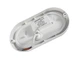 Светильник LED 12W овал белый 220-240V 900LM 6500K IP65 "Атлас" ЭКО (160x85x35mm) "LEMANSO" LM32011 - изображение 2