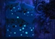 Двуспальный Евро комплект TAC Snowflake Glow Ранфорс+светится во тьме 200х220 см наволочки 2 х 50х70 см - изображение 2