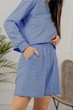 Спортивний костюм Azuri 6069 XL Блакитний (6069A50XL) - зображення 2