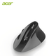Вертикальна миша ACER OMR217 c комбінованим підключенням, дисплеєм та акумулятором, 4000DPI, чорно-сірий - зображення 3