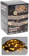 Lampki LED na jutowym sznurze Home & Styling Collection 60 lampek 4 m (8720573518406) - obraz 2