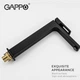 Змішувач під чашу Gappo G1017-62 чорний матовий - зображення 4