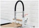Смеситель для кухни с гибким изливом FRAP F4452-8 - изображение 7
