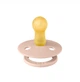 Соска пустушка розмір 2 (6 - 18 міс.) BIBS Colour Latex Round (кругла) – Blush - зображення 3