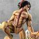 Аніме фігурка Атака титанів Attack on Titan Eren Jaeger, титан Ерен Єгер, 29 см (AT 0021) - зображення 7