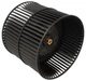 Крыльчатка для вытяжки D=150mm H=131mm d вала=6mm (против час., под гайку) GORENJE черный (565197) - изображение 1
