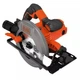 Пила дисковая сетевая Black&Decker CS1550 - изображение 1