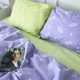 Простынь Mirson Бязь 17-4769 Lille 200x220 см (2200008960834) - изображение 3