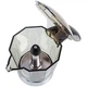 Колба с крышкой для гейзерной кофеварки Delonghi 7313285569 - изображение 4