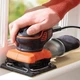 Вібраційна шліфувальна машина Black&Decker KA450 - зображення 3
