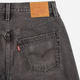 Jeansy regular fit damskie Levi's 501 90S A1959-0022 28-30 Czarne (5401105994259) - obraz 8