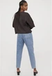 Світшот H&M жіночий XS графіт - изображение 2