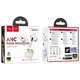 Навушники Hoco EQ9 Plus Duke true wireless ANC Noise Reduction BT headset Milky white - зображення 2
