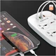 Сетевой фильтр-удлинитель ColorWay 4 розетки/4 USB White (CW-CHU44QW) - изображение 14