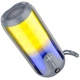 Колонка Bluetooth BOROFONE BR33 бездротова портативна BT5.0, 10W, USB, TF, AUX, FM RGB підсвічування Сірий - зображення 1
