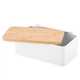 Хлебница ARDESTO Midori 33х13х18см металл бамбук белый (ERC-AR0914WB) - изображение 6