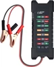 Тестер для акумуляторних батарей Voltronic BM-410 + крокодили, 12V/24V, LED (YT22735) - зображення 1