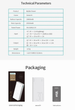 Повербанк Romoss 30000 mah Sense 8+ (PHP30-401-02) білий - зображення 8