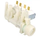 Клапан подачи воды для стиральной машины 2WAY/90/10mm INDESIT (C00066518) - изображение 2