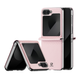 Чохол Dux Ducis Bril для Samsung Flip 5 5G (F731) Колір Pink - изображение 1