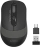 Мышь A4Tech Air2 FG10CS Wireless Stone Grey (4711421997904) - изображение 1