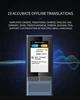 Портативний голосовий перекладач Boeleo Z6 (W1 3.0 New) 4G MiFi 138 мов 2080 мАг - зображення 9