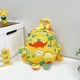 Дитячий міні рюкзак з динозаврами Yellow - зображення 1