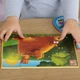 Гра розвиваюча Vladi Toys м'які пазли А5 Ведмежата (VT1103-98) - изображение 2