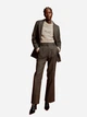 Штаны женские H&M 1096238_гус.л 36 Коричневые (KAY2000001509036) - изображение 3