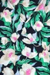 Платье VERO MODA 10321920 M черный цветы - изображение 2