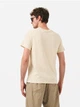 Футболка хлопковая длинная мужская H&M 1036336_мост_05 M Бежевая (KAY2000001455036) - изображение 2