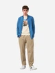 Футболка хлопковая длинная мужская H&M 1036336_мост_05 M Бежевая (KAY2000001455036) - изображение 3