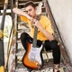 Электрогитара DONNER DST-100 Sunburst - (Комплект) - изображение 8