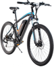 Електровелосипед ROCKSHARK 27.5" MTB AL ROCK003 Чорно-блакитний (4037E-2) - зображення 2