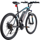 Електровелосипед ROCKSHARK 27.5" MTB AL ROCK003 Чорно-блакитний (4037E-2) - зображення 3